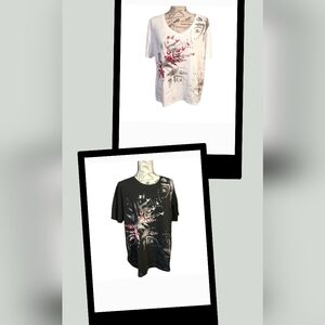 Bundle Deal – 2 Northern Reflections Graphic Tees (Women’s XL) ✨